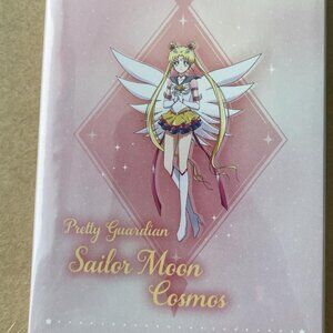 Pretty Guardian Sailor Moon Cosmos Movie Version -Patter Memo Pad Sailor Warrior